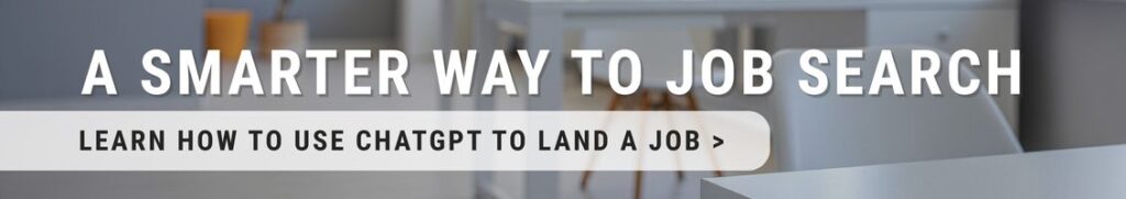 How to use AI to land a job faster