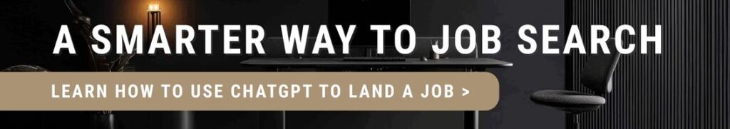 How to use ChatGPT to get a job