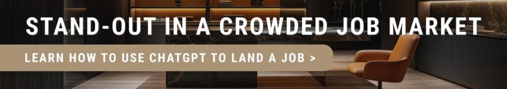 how to stand out in a crowded job market using chatgpt