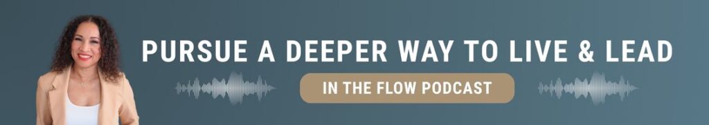 In The Flow podcast for Christian leadership and working women